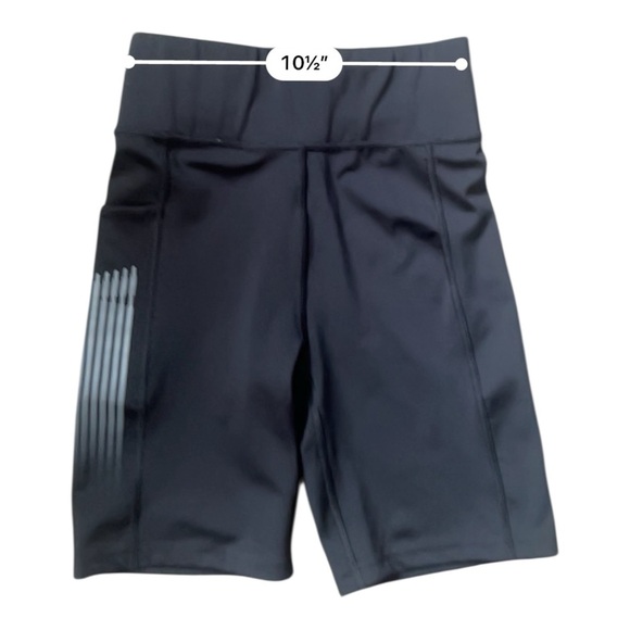 Savage X Fenty Bundlt High waist bikers shorts Small black side detail pocket - Picture 9 of 14